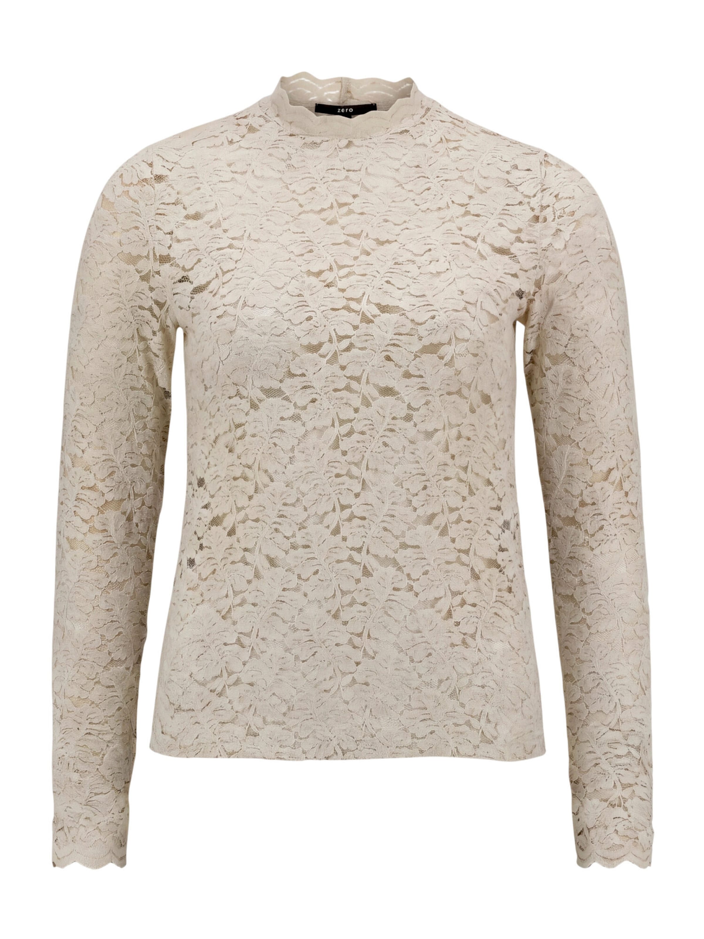 zero Shirt in Beige: front