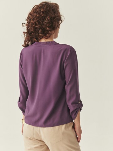 TATUUM Blouse 'ELMI' in Lila