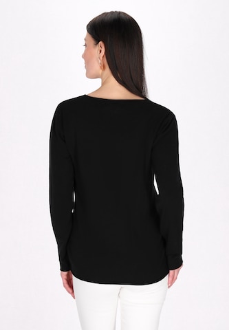 Pull-over Usha en noir
