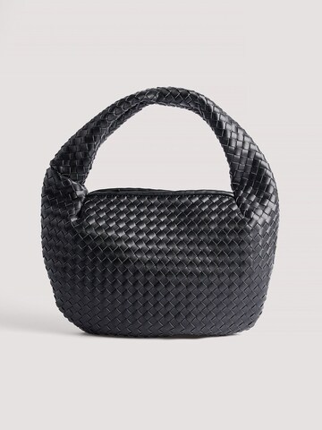 NA-KD Handbag in Black: front