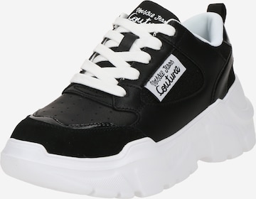 Baskets basses 'FONDO SPEEDTRACK' Versace Jeans Couture en noir : devant