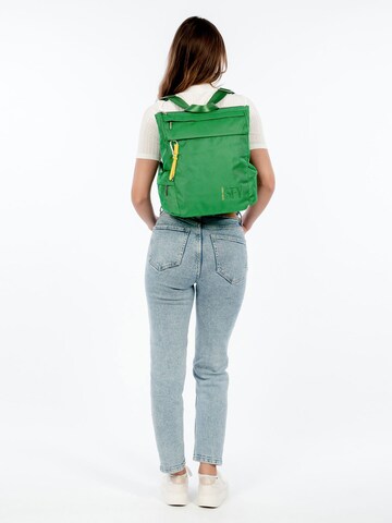 Suri Frey Backpack ' SURI Sports Marry ' in Green: front