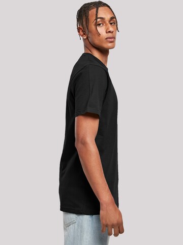 T-Shirt 'Looney Tunes Bugs Bunny Carrot' F4NT4STIC en noir