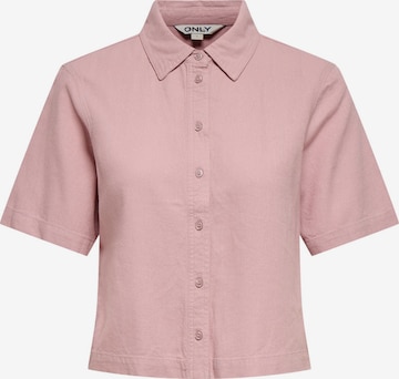 ONLY Bluse 'ONLGoa' i lilla: forside