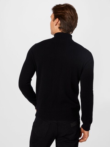 Pure Cashmere NYC Pullover i sort