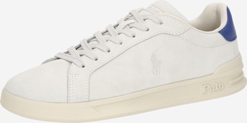 Sneaker bassa 'HRT CRT II' di Polo Ralph Lauren in bianco: frontale