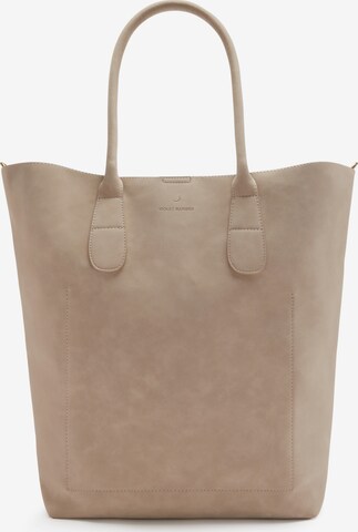 Violet Hamden Shopper in Beige: predná strana