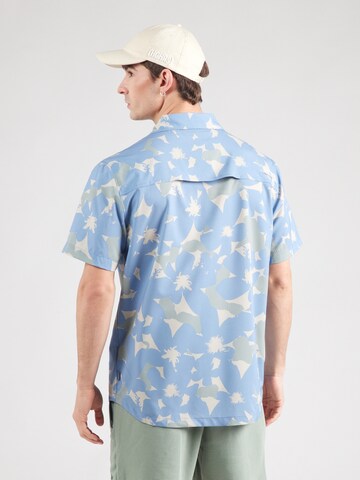 Regular fit Camicia funzionale 'HANDTMAN' di QUIKSILVER in blu