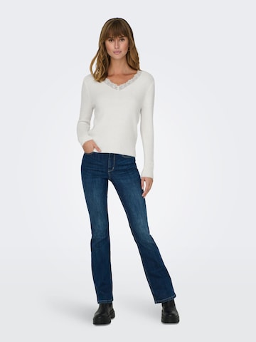 ONLY - Pullover 'ELLA' em branco