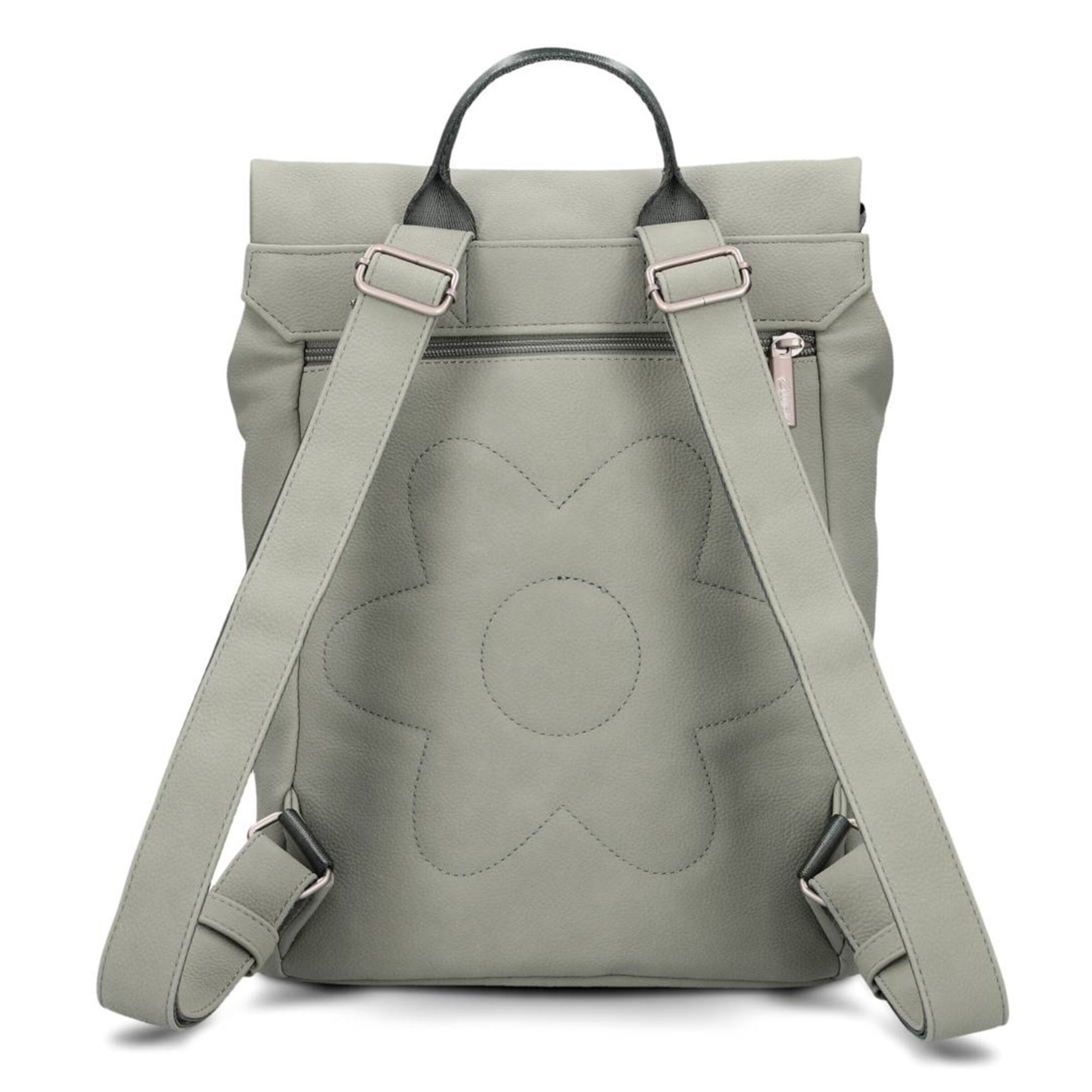ZWEI Backpack 'Mademoiselle' in Grey