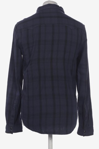 Lee Button Up Shirt in M in Blue