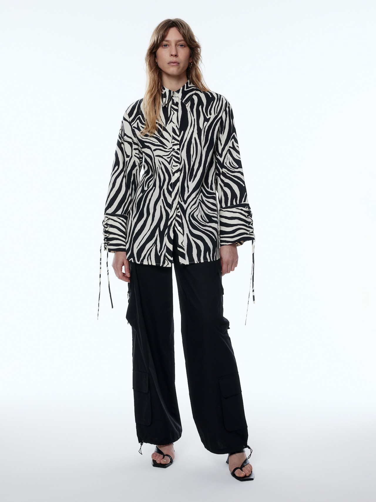 EDITED Produkte Bluse 'Eva' beige