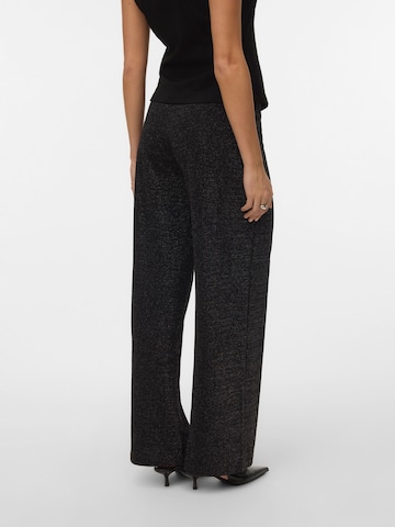 Wide leg Pantaloni 'VMBERLIN' de la VERO MODA pe negru