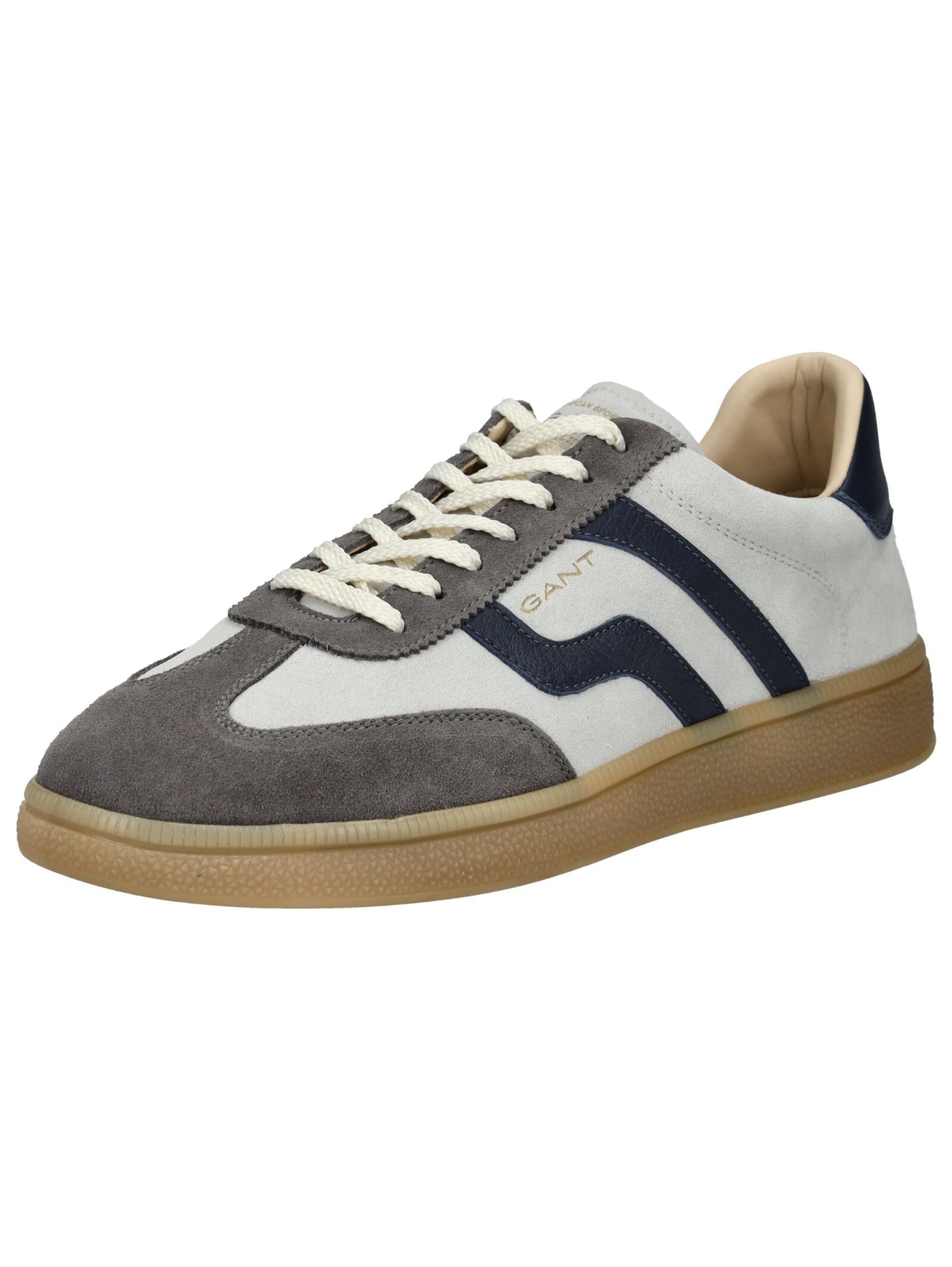 Sneaker bassa 'Cuzmo' di GANT in bianco: frontale