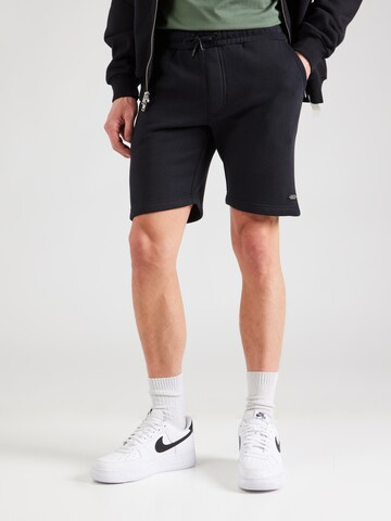 BLEND - regular Pantalón 'BHDownton' en negro: frente