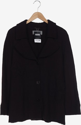 Ulla Popken Jacket & Coat in XXXL in Brown: front
