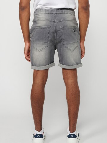 KOROSHI Regular Jeans in Grey