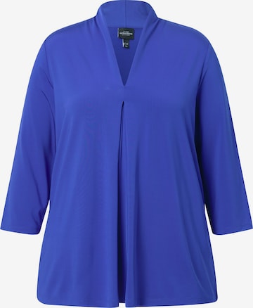 Ulla Popken Blouse in Blue: front