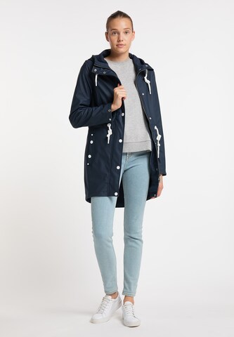 Parka di mezza stagione di ICEBOUND in blu