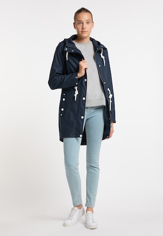 ICEBOUND Between-seasons parka in Blue