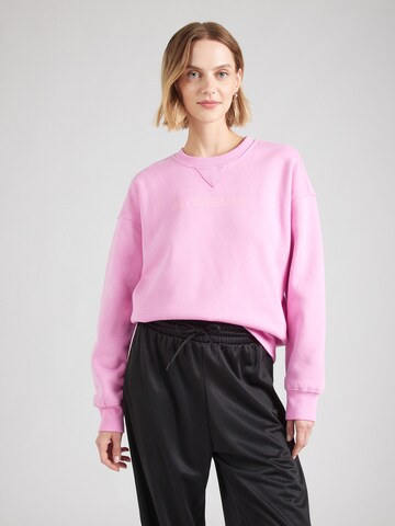 ONLY Sweatshirt 'ONLSOFIA' in Roze: voorkant