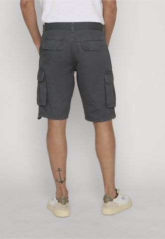 INDICODE JEANS - regular Pantalón cargo 'INMonsun' en gris
