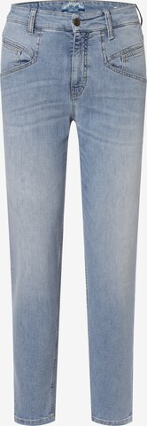 Cambio Slimfit Jeans 'Kacie' in Blauw: voorkant