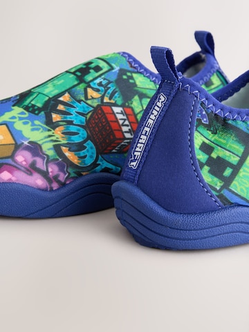 Claquettes / Tongs 'Minecraft' Next en bleu