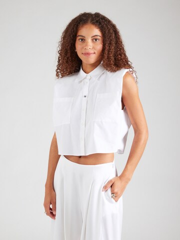 HUGO Blouse 'Everette' in White: front
