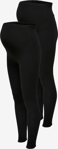 Only Maternity Skinny Leggings in Black