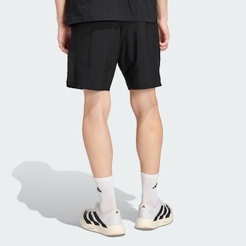 Loosefit Pantalon de sport 'Deutschland Tiro' ADIDAS PERFORMANCE en noir