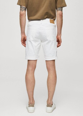 MANGO MAN Regular Shorts 'Nepto' in Weiß