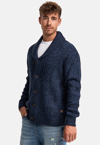 Vestes en maille INDICODE JEANS en bleu