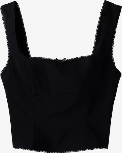 Bershka Top in Black, Item view