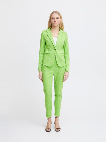 Blazer 'Kate' ICHI en vert