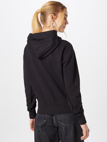 Calvin Klein Jeans Sweatshirt in Schwarz