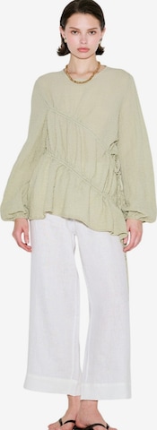 MANUKA Tuniek in Groen: voorkant