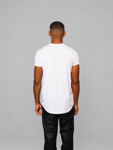T-Shirt 'IYAnton' IYITO en blanc