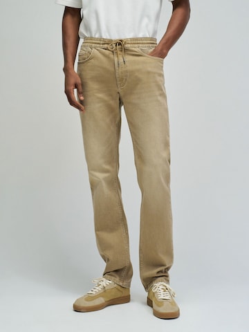 Salsa Jeans Regular Chino in Beige: voorkant