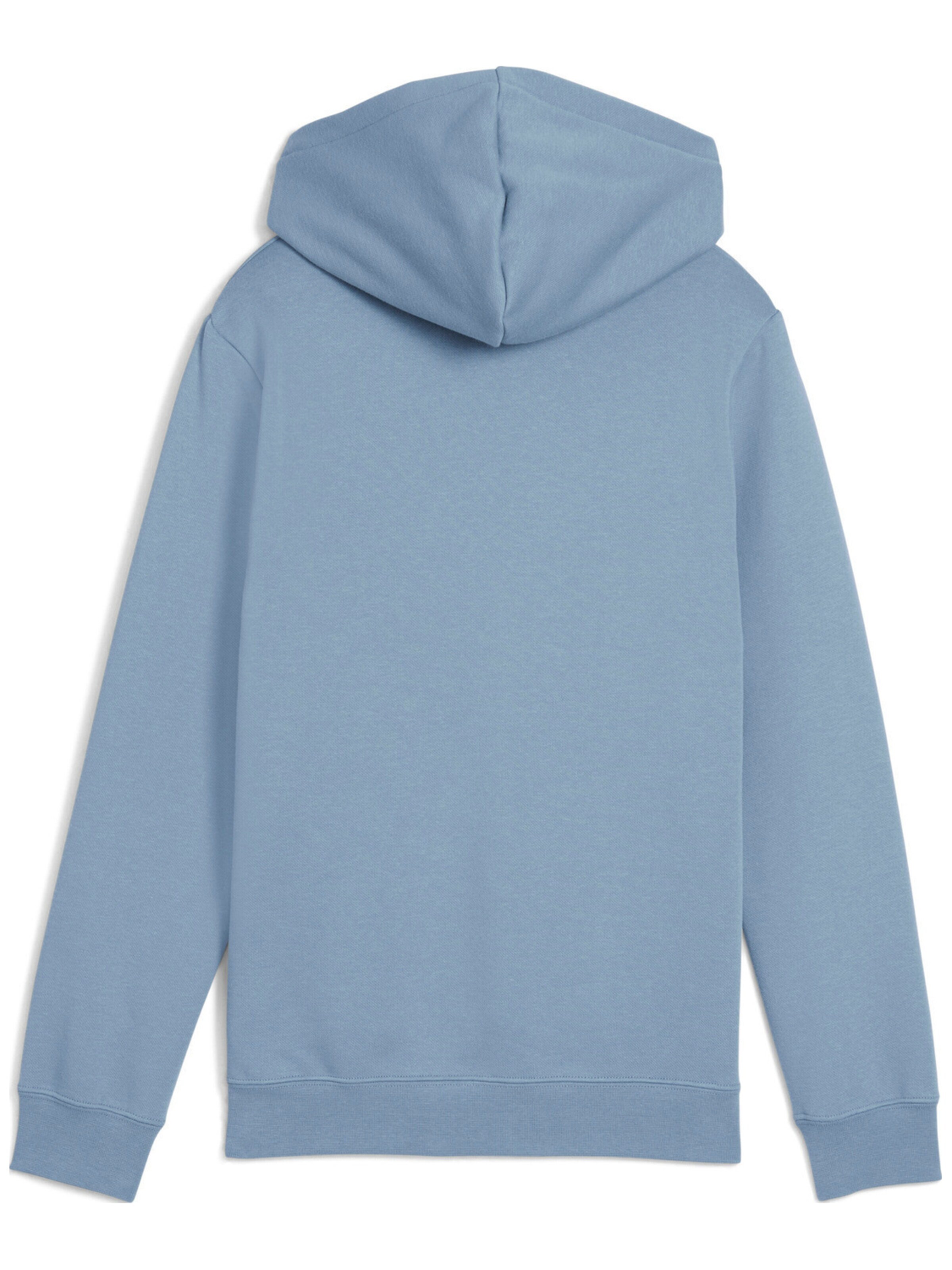 PUMA - Sudadera con cremallera 'Puma Ess 2 Color No. 1 Logo Hoodie' en azul