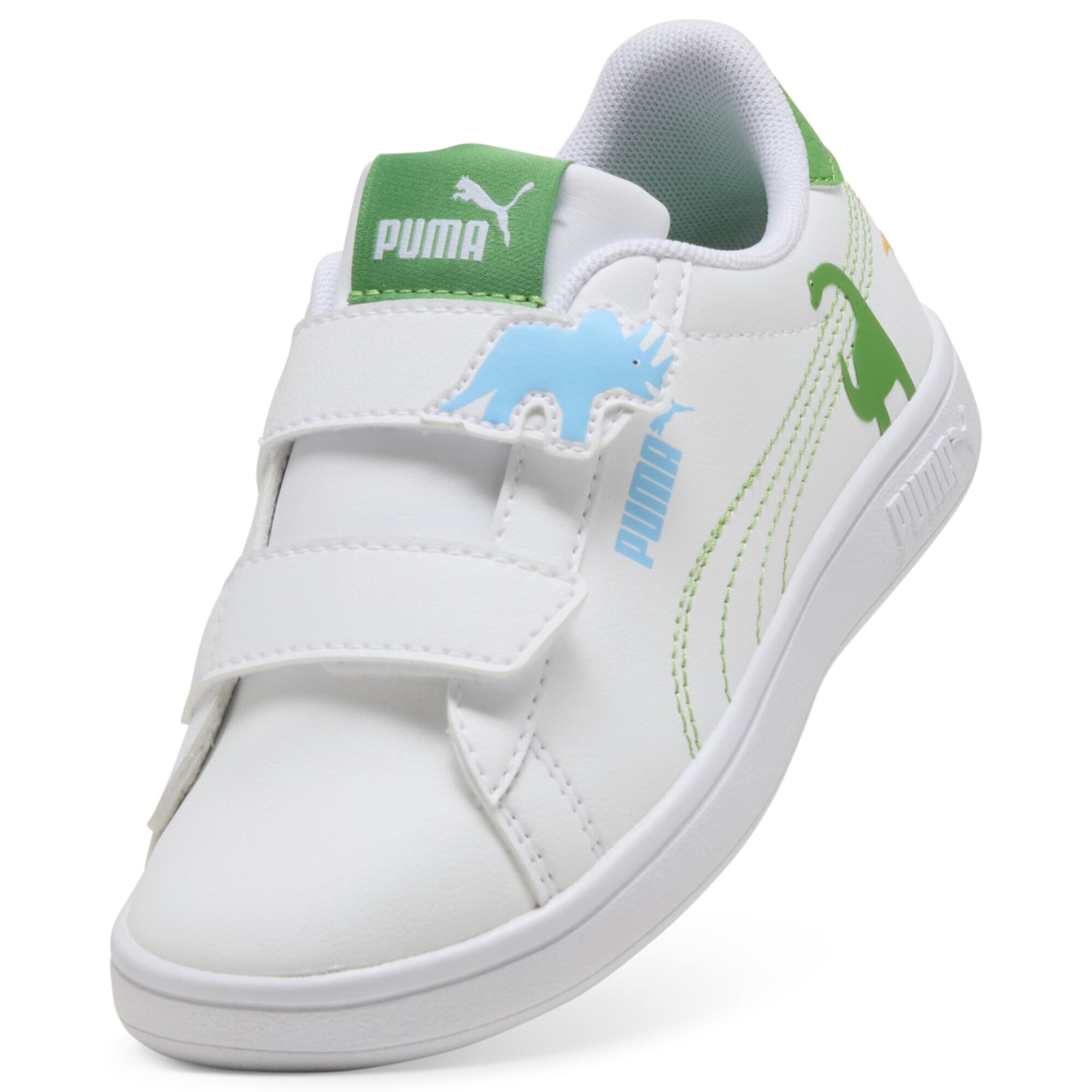 PUMA Sneaker 'Smash 3.0 Dino' in Weiß