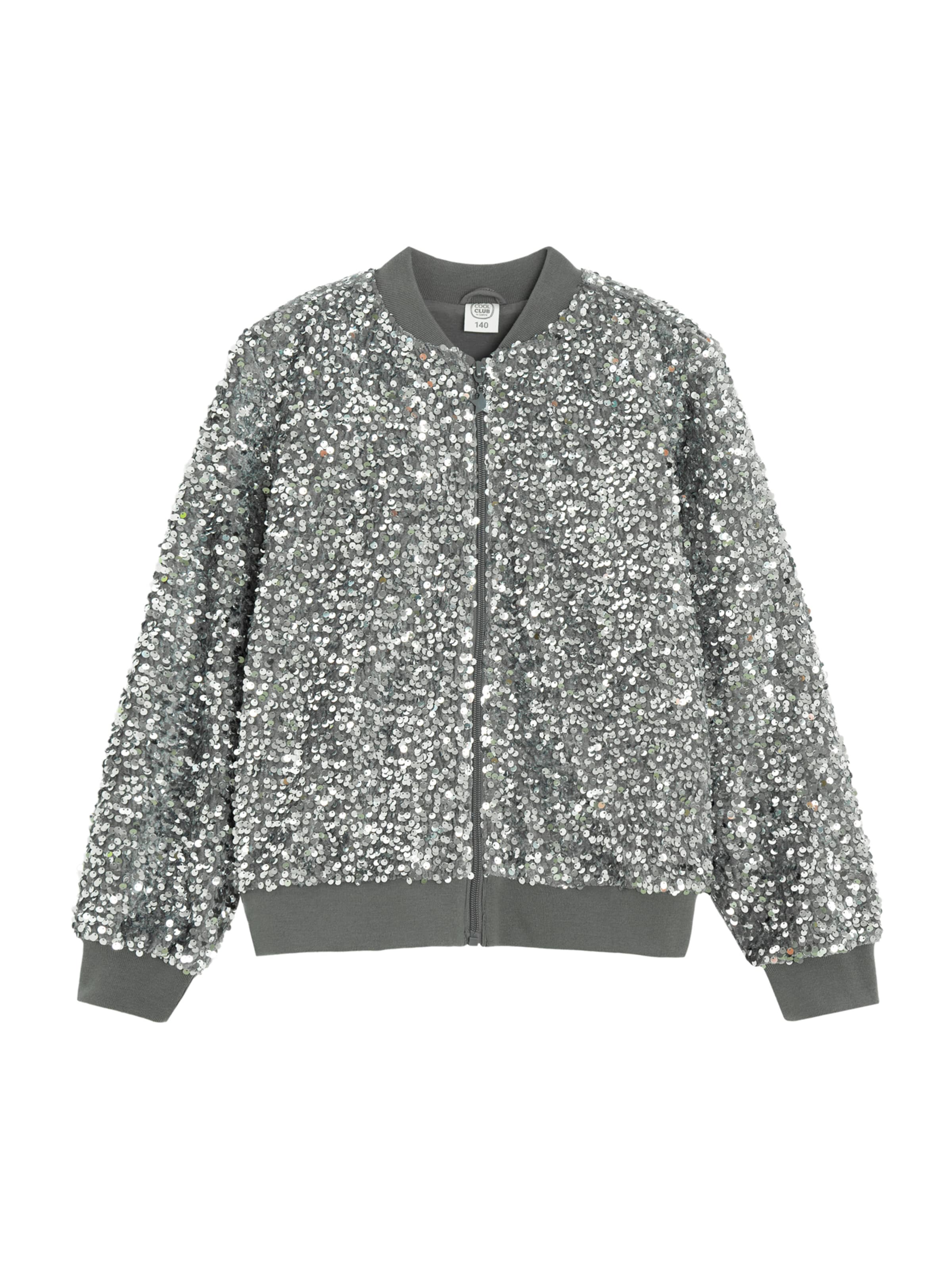 sidabrinė Cool Club Džemperis: priekis