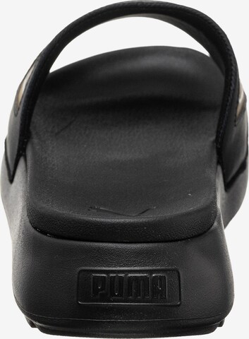 PUMA - Sapato aberto 'Karmen' em preto