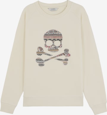 Scalpers Collegepaita ' ' värissä valkoinen: etupuoli