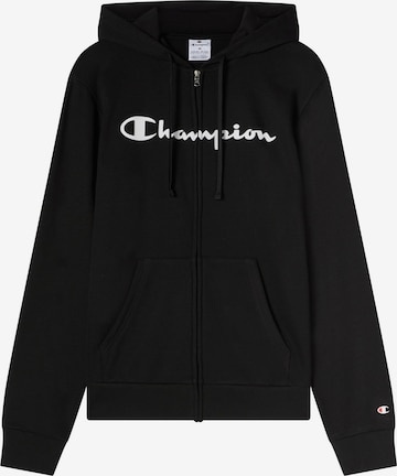 juoda Champion Authentic Athletic Apparel Džemperis: priekis