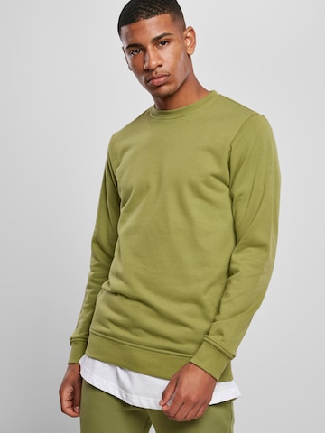 Urban Classics Sweatshirt in Groen