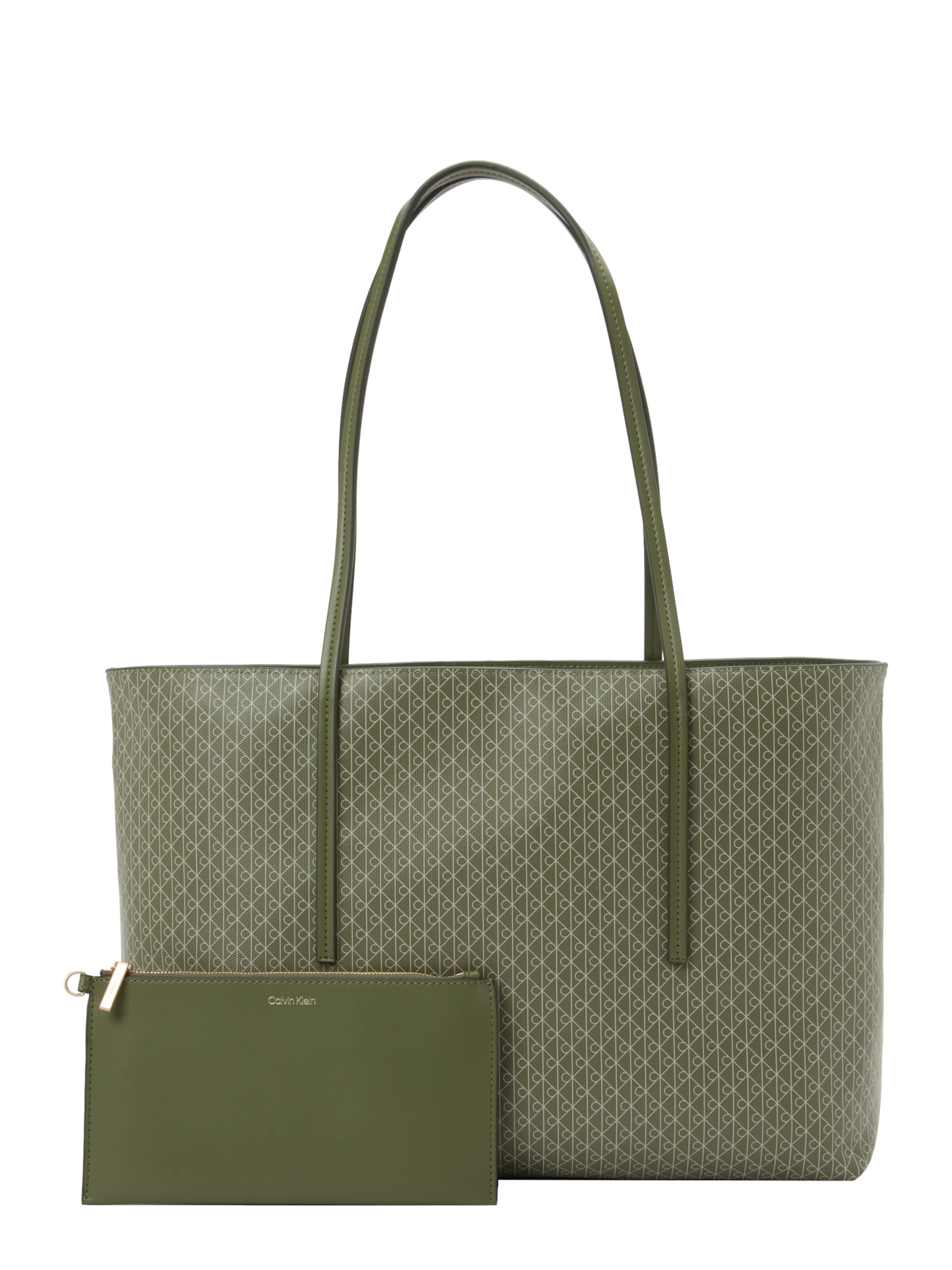 Calvin Klein Shopper in Olive, Item view