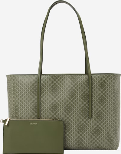 Calvin Klein Shopper torba u maslinasta, Pregled proizvoda