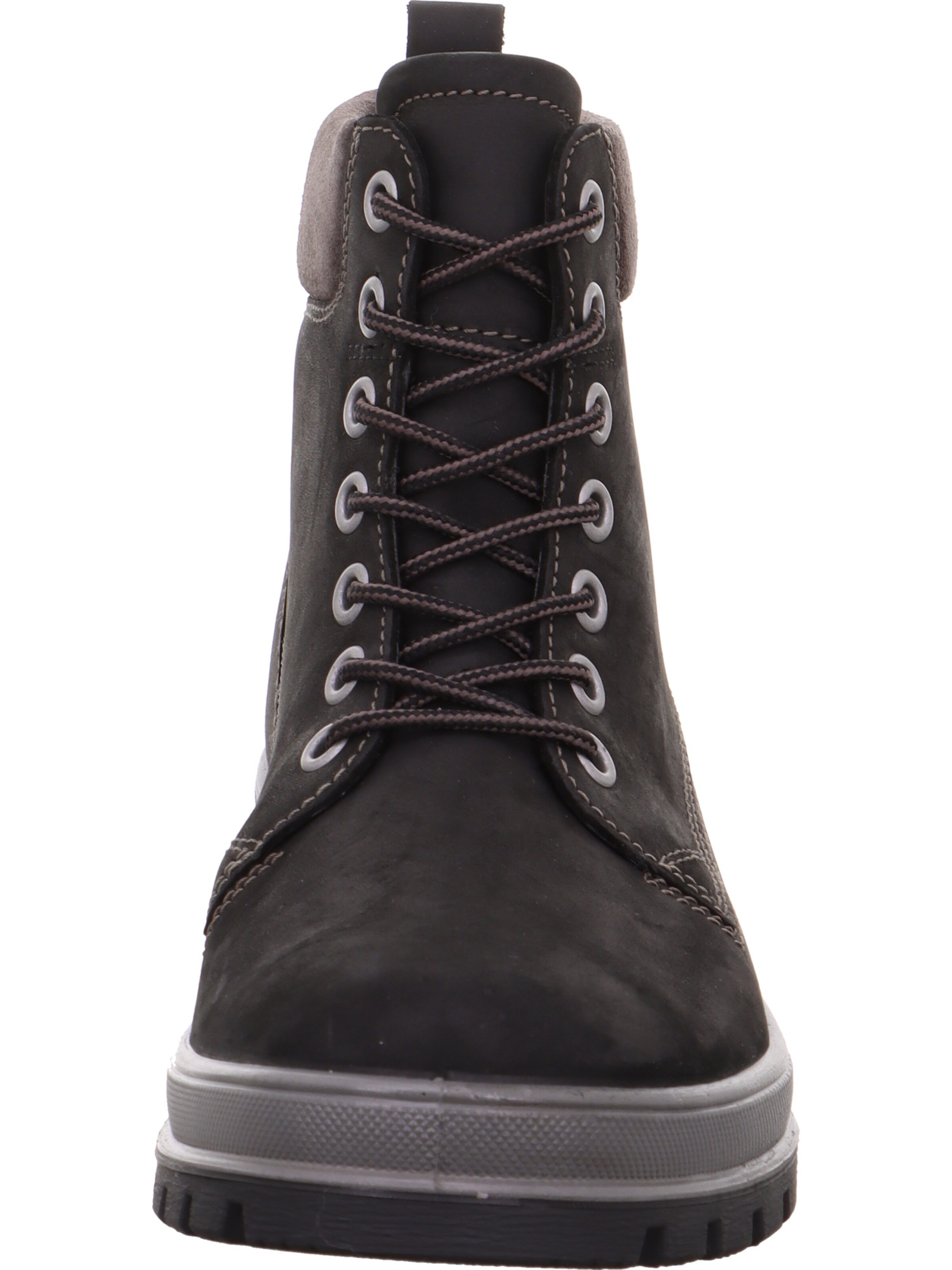Legero Schnürstiefel 'Montana' in Schwarz