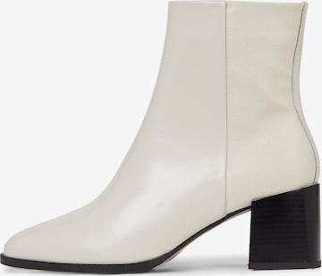 Calvin Klein Ankle Boots in Beige: predná strana